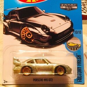 HOT WHEELS 2017 Zamac Porsche 993 GT2
